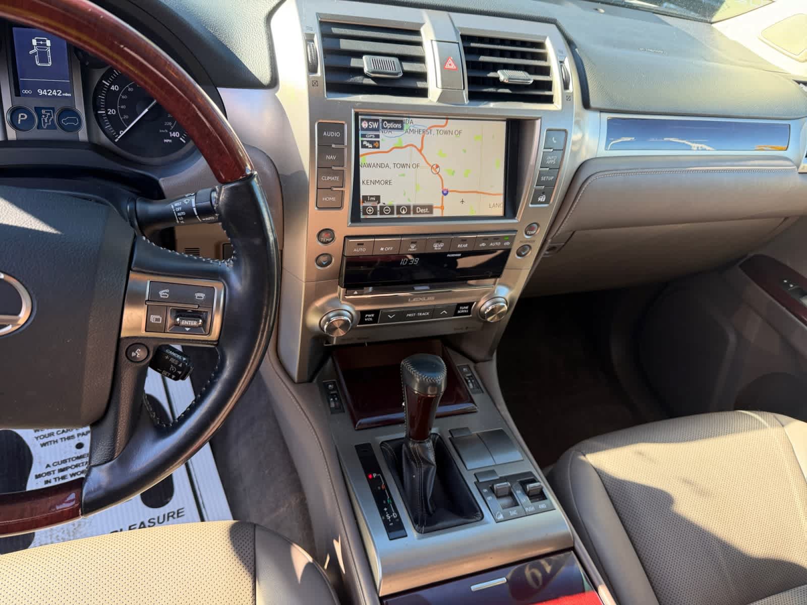 Used 2019 Lexus GX 460 Premium AWD/4WD image 17