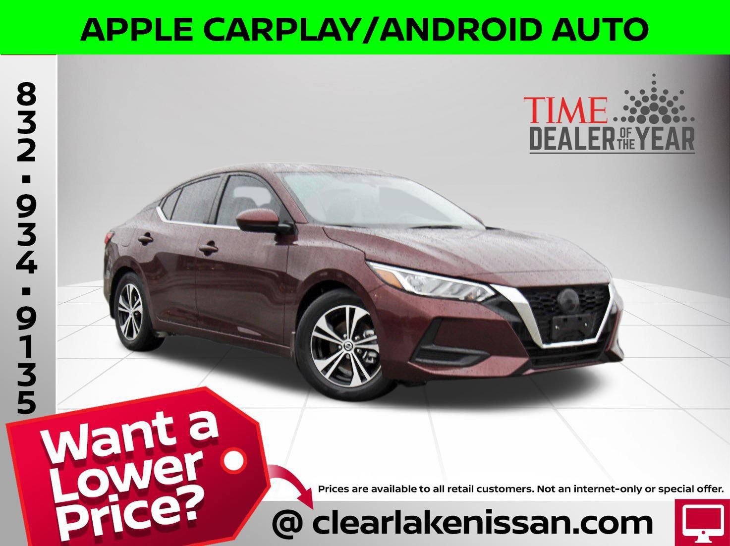 Used 2022 Nissan Sentra SV w/ Trunk Package