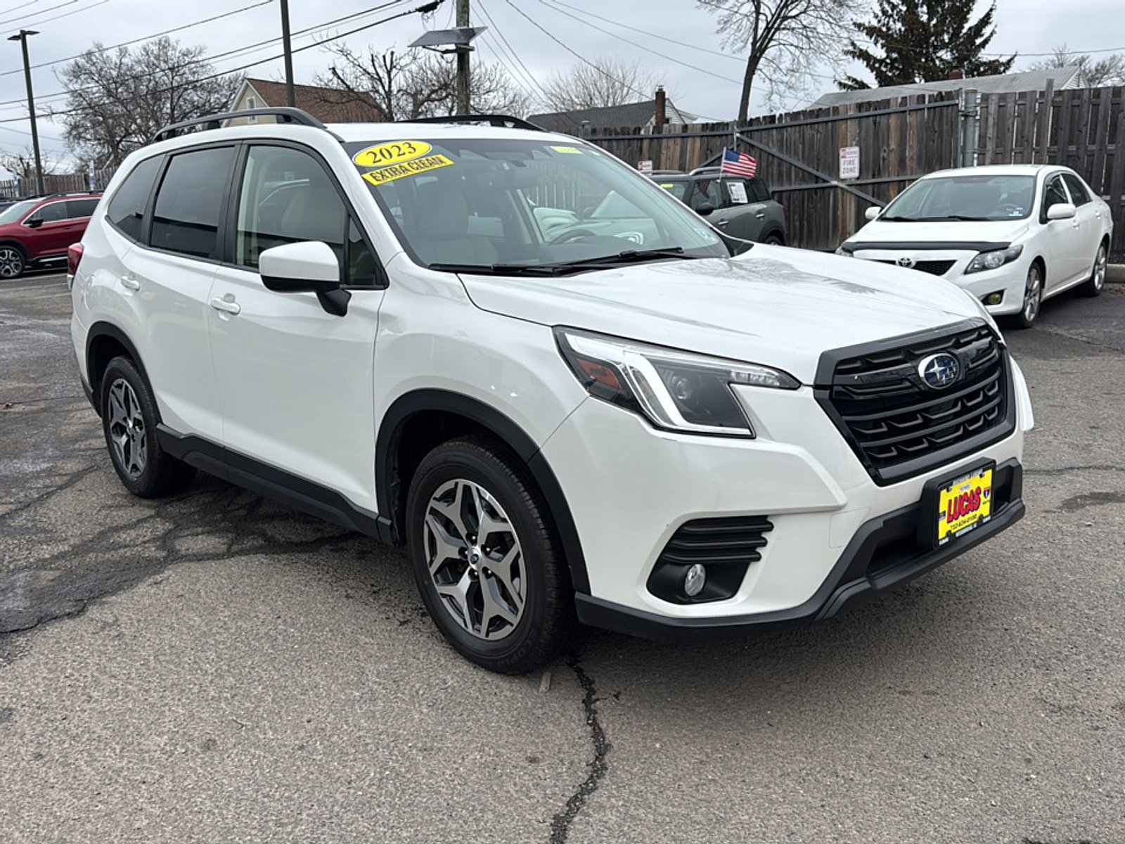 Certified 2023 Subaru Forester Premium AWD/4WD image 4
