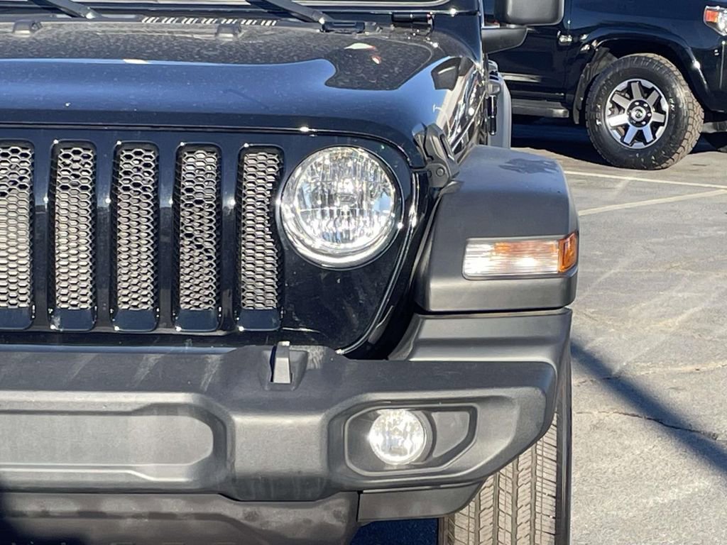 Used 2021 Jeep Wrangler Unlimited Sport image 14