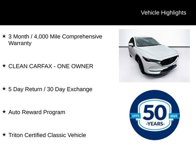 Used 2018 MAZDA CX-5 Touring AWD/4WD image 10