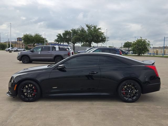 Used 2017 Cadillac ATS V w/ Carbon Black Package RWD image 6