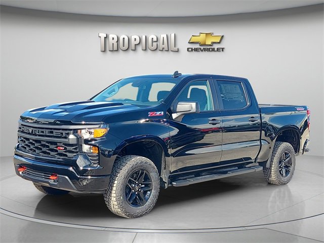 New 2026 Chevrolet Silverado 1500 Custom Trail Boss