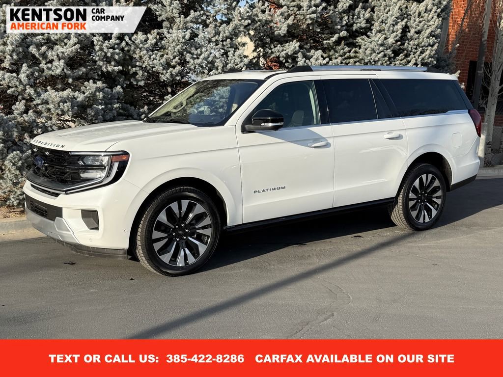 Used 2025 Ford Expedition Max Platinum w/ Driver's Package image 1