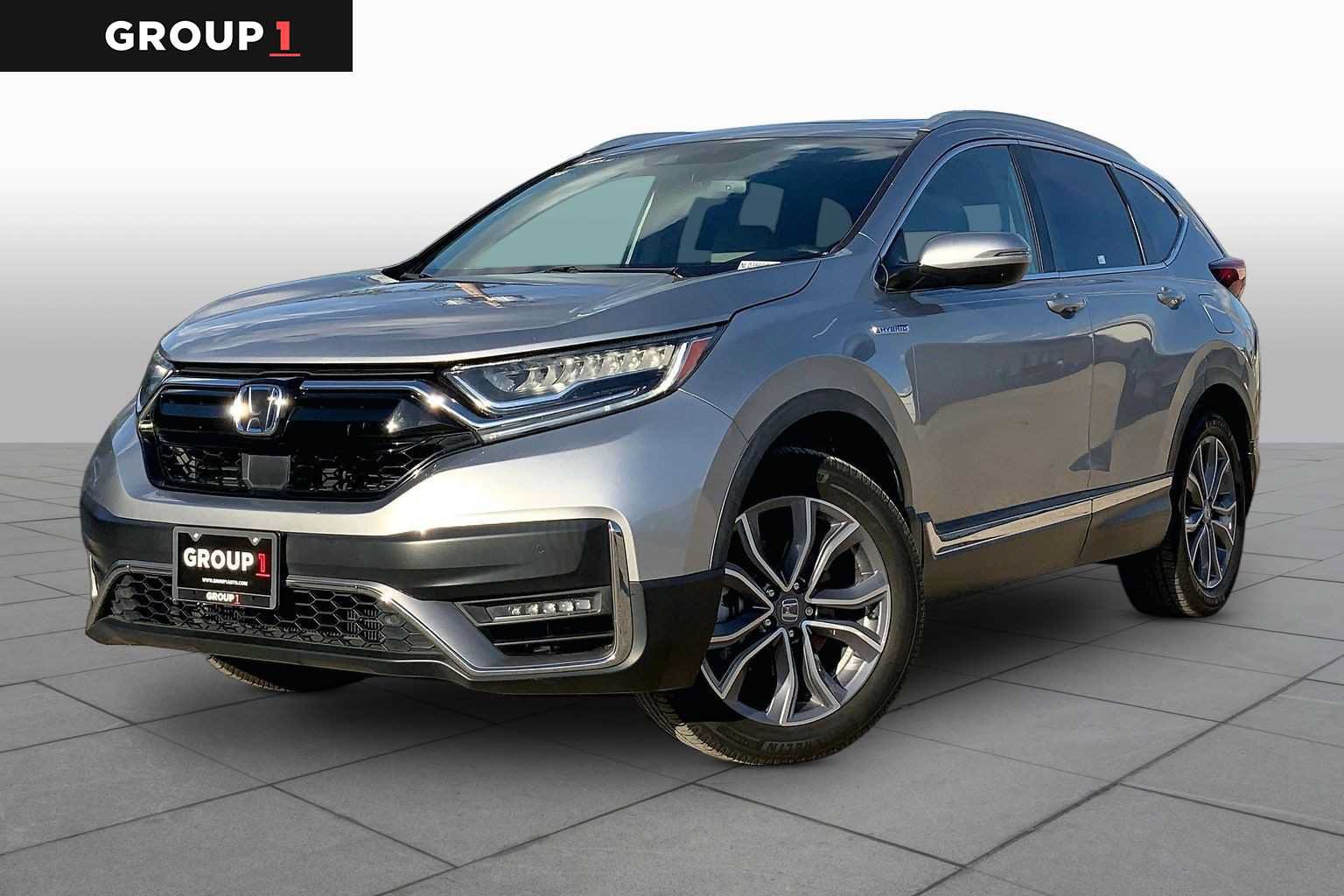 Used 2022 Honda CR-V Touring image 1