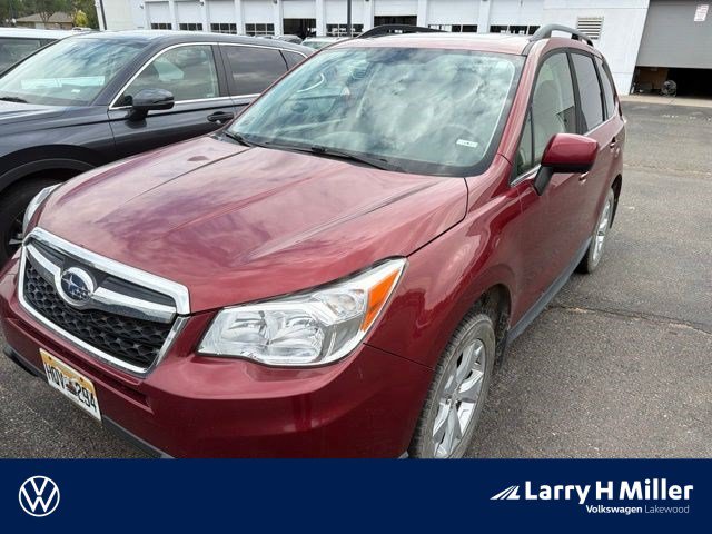 Used 2016 Subaru Forester 2.5i Limited AWD/4WD image 1
