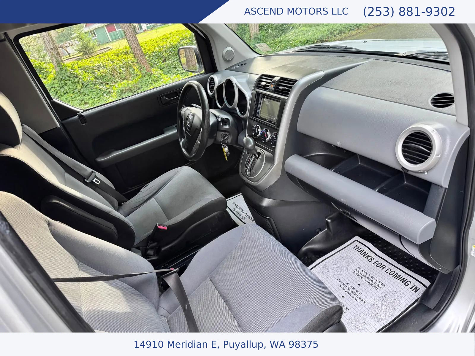 Used 2008 Honda Element EX image 11