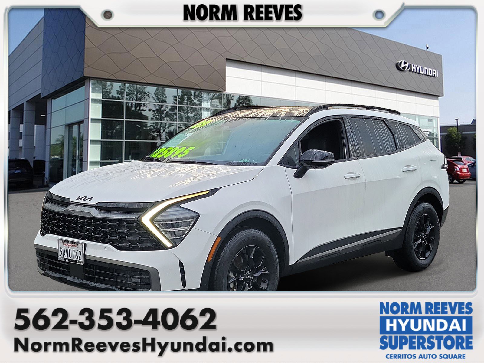 Used 2023 Kia Sportage X-Pro Prestige