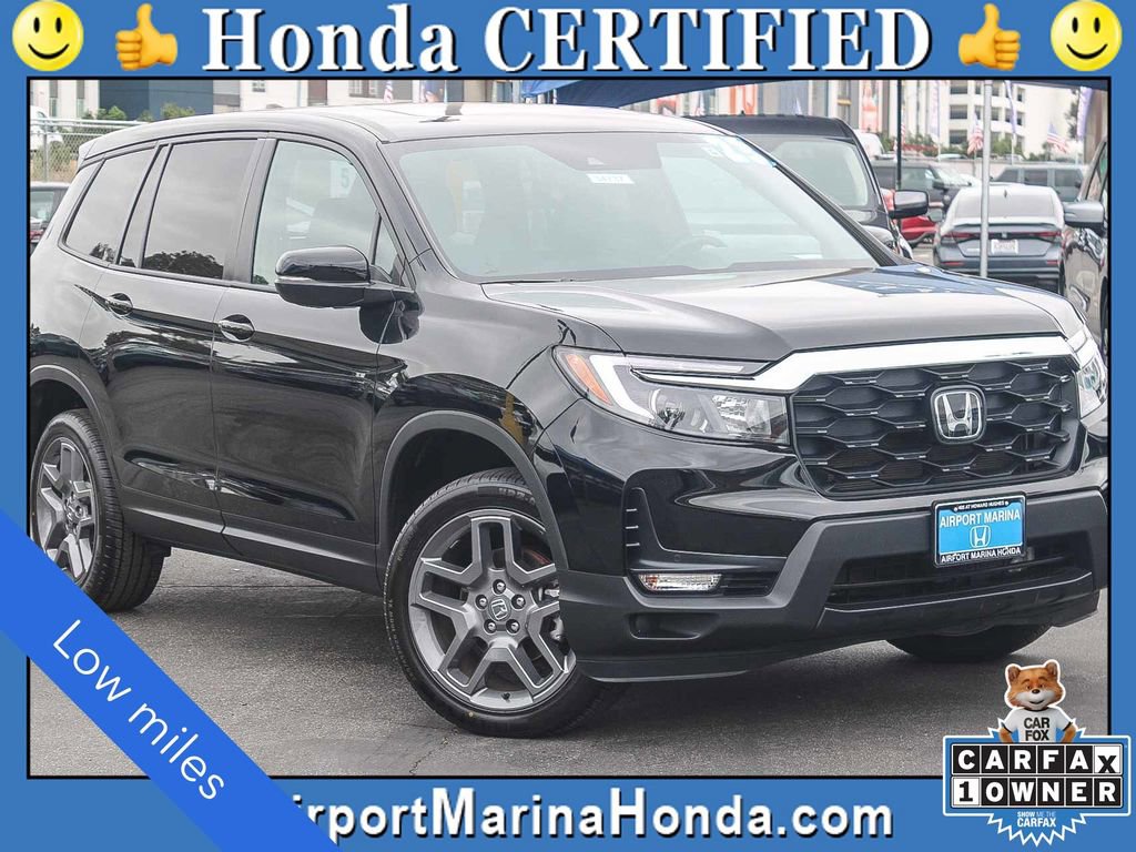 Certified 2023 Honda Passport EX-L image 1