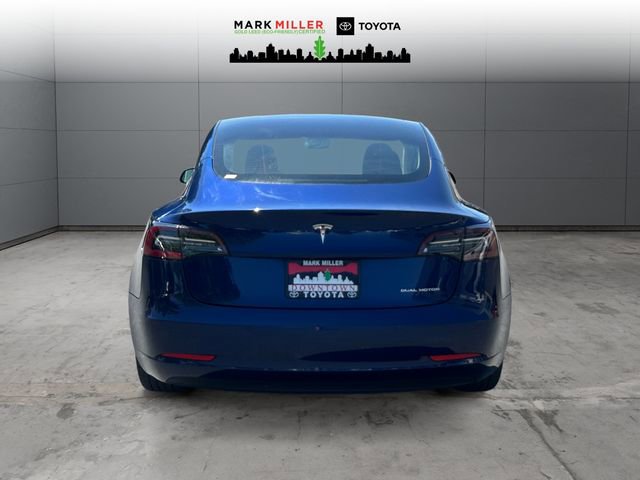 Used 2021 Tesla Model 3 Long Range AWD/4WD image 4