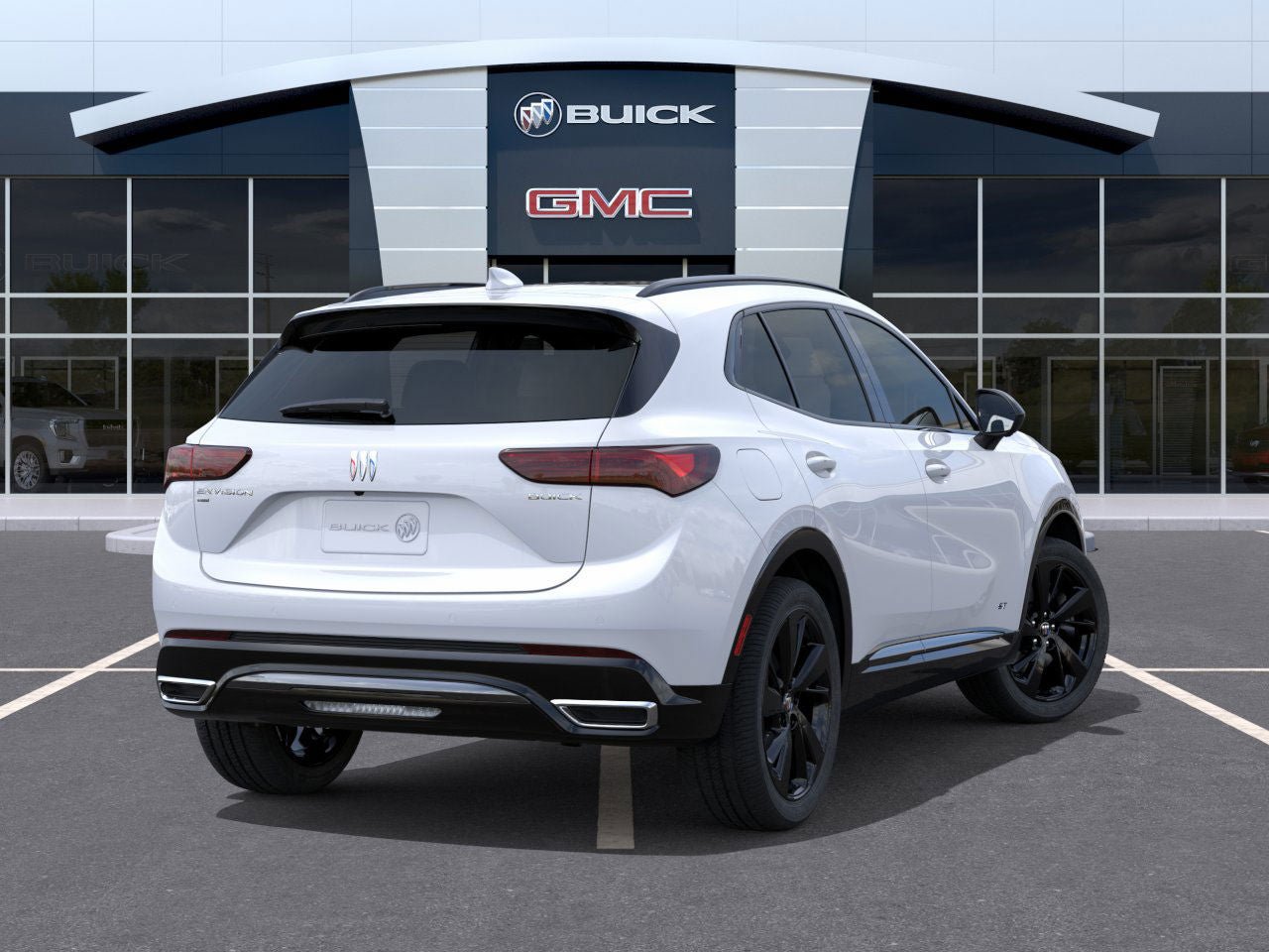 New 2026 Buick Envision Sport Touring AWD/4WD image 4