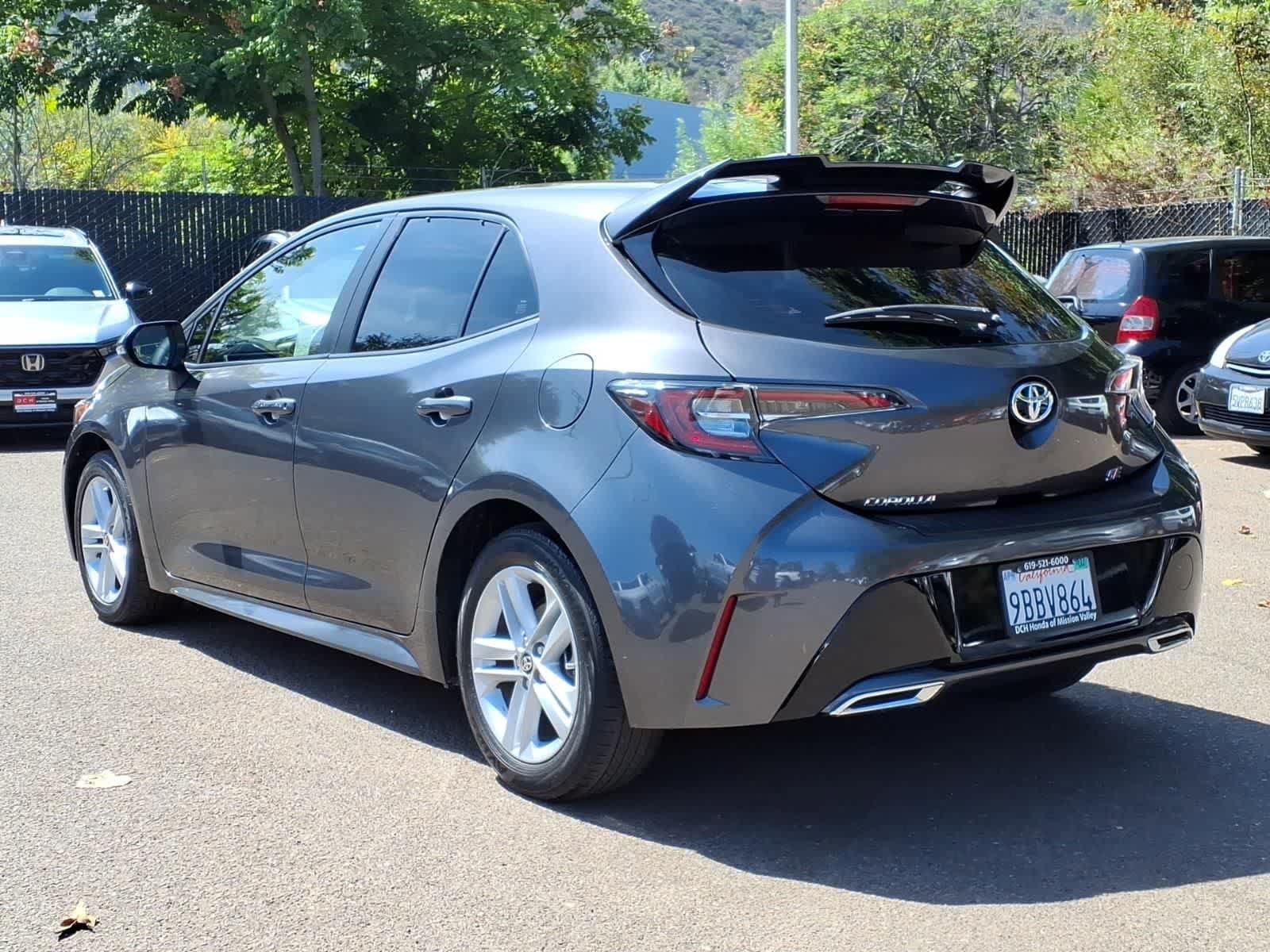 Used 2022 Toyota Corolla SE w/ Carpet Mat Package (TMS) FWD image 7