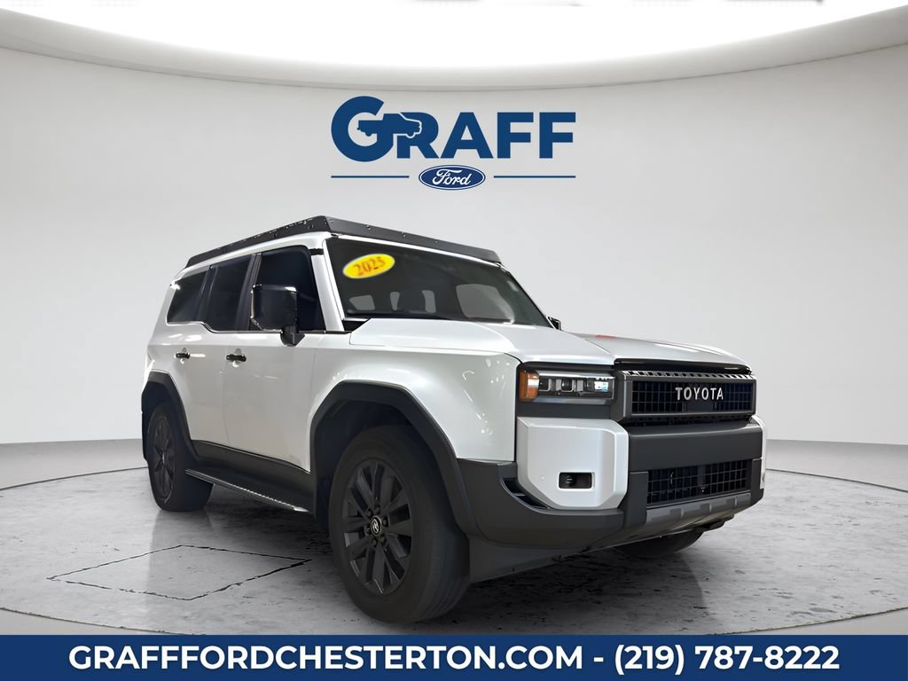 Used 2025 Toyota Land Cruiser w/ Premium Package AWD/4WD image 3