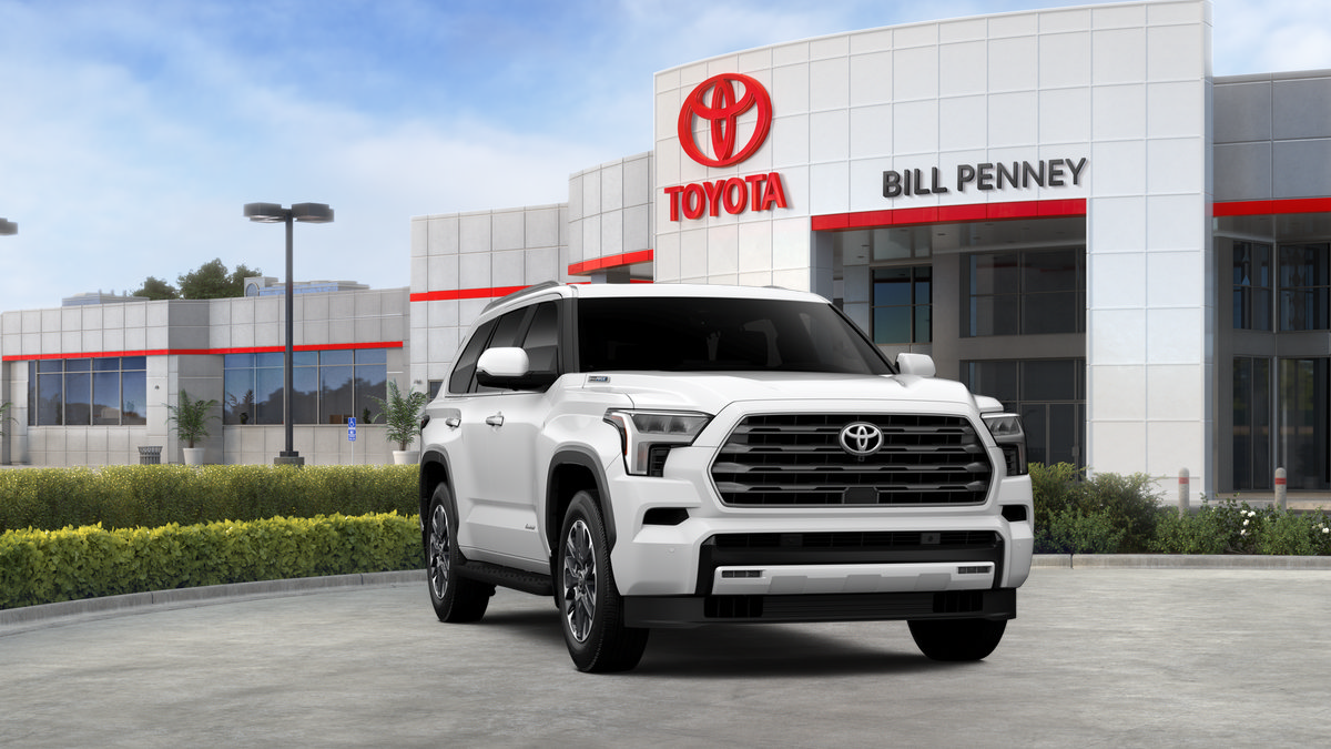 New 2026 Toyota Sequoia Limited w/ TRD Off-Road Package AWD/4WD image 16