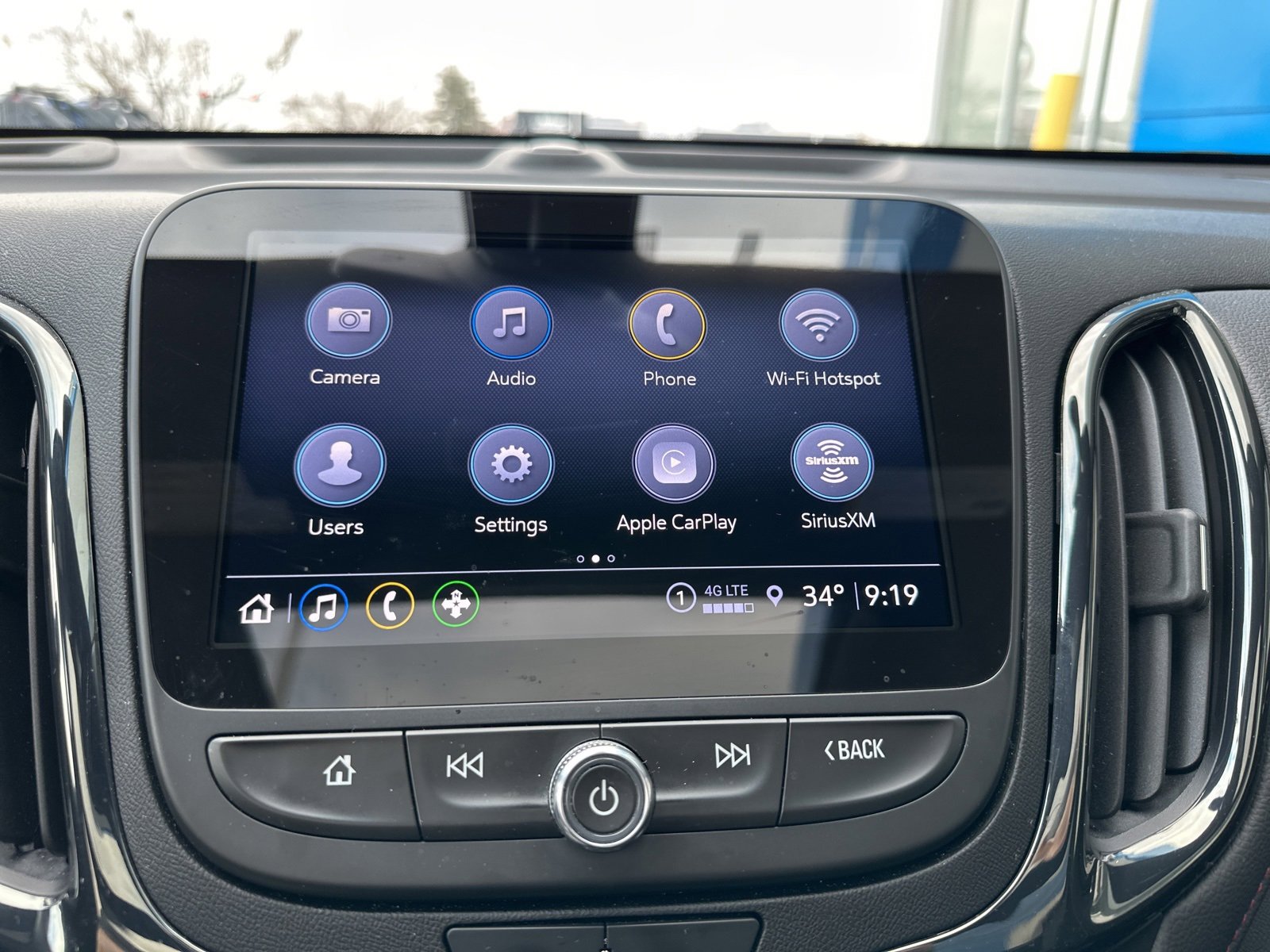 Used 2023 Chevrolet Equinox RS w/ RS Leather Package image 21