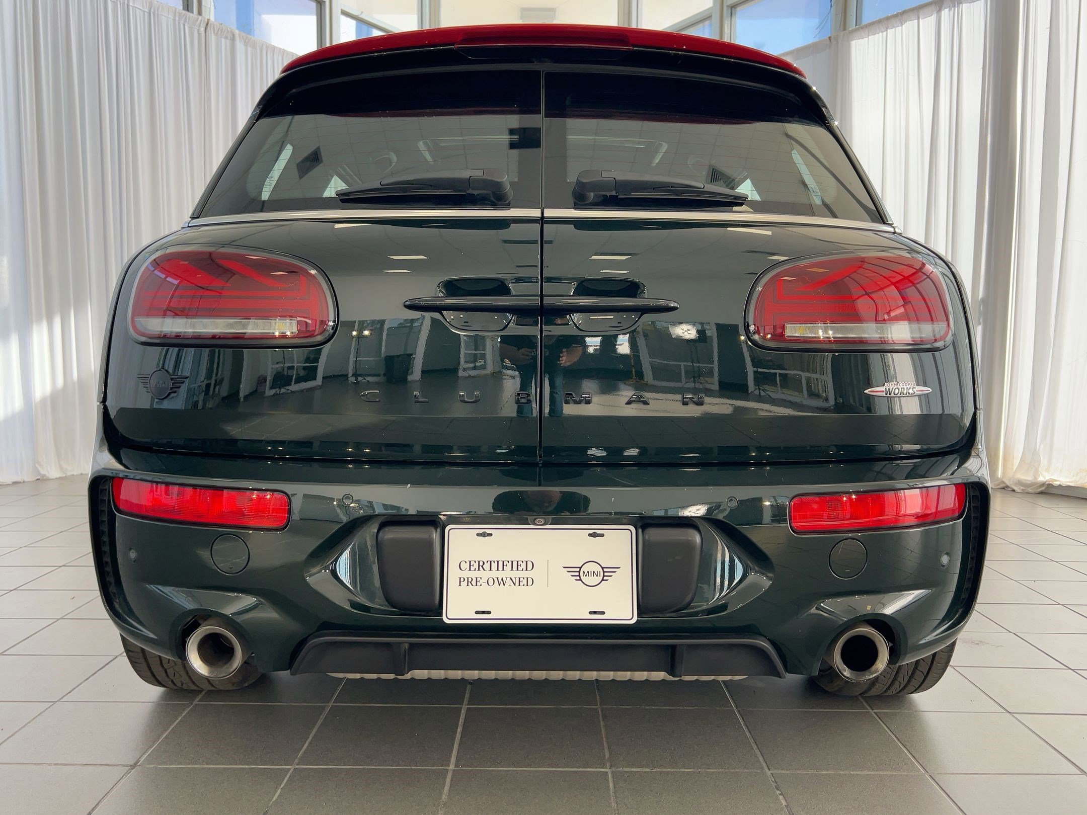 Certified 2024 MINI Cooper Clubman John Cooper Works image 10
