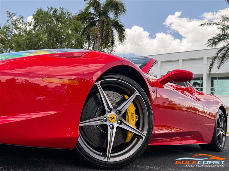 Used 2013 Ferrari 458 Spider RWD image 12