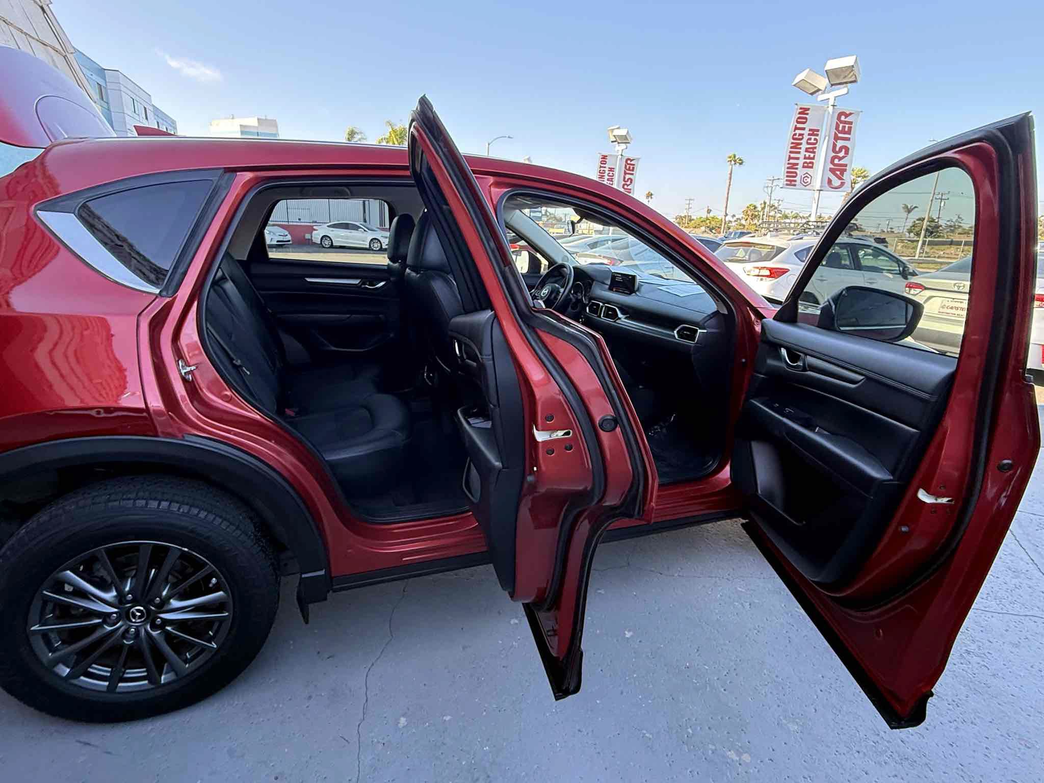 Used 2019 MAZDA CX-5 Touring FWD image 25