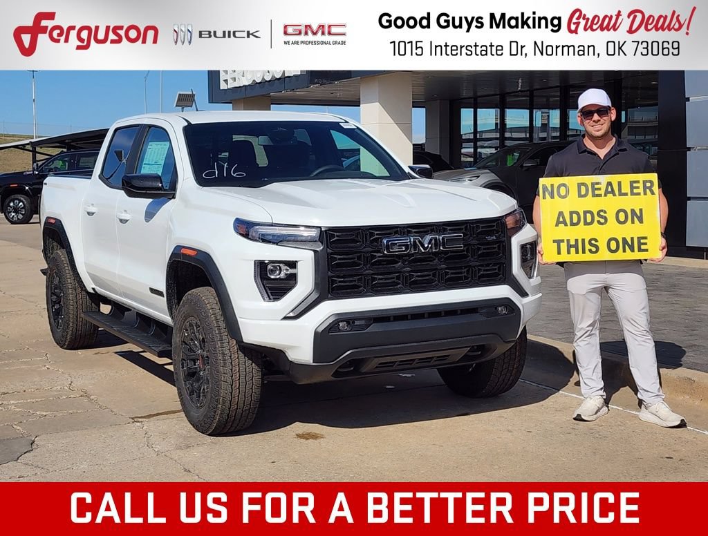 New 2026 GMC Canyon Elevation w/ Convenience Package AWD/4WD image 1