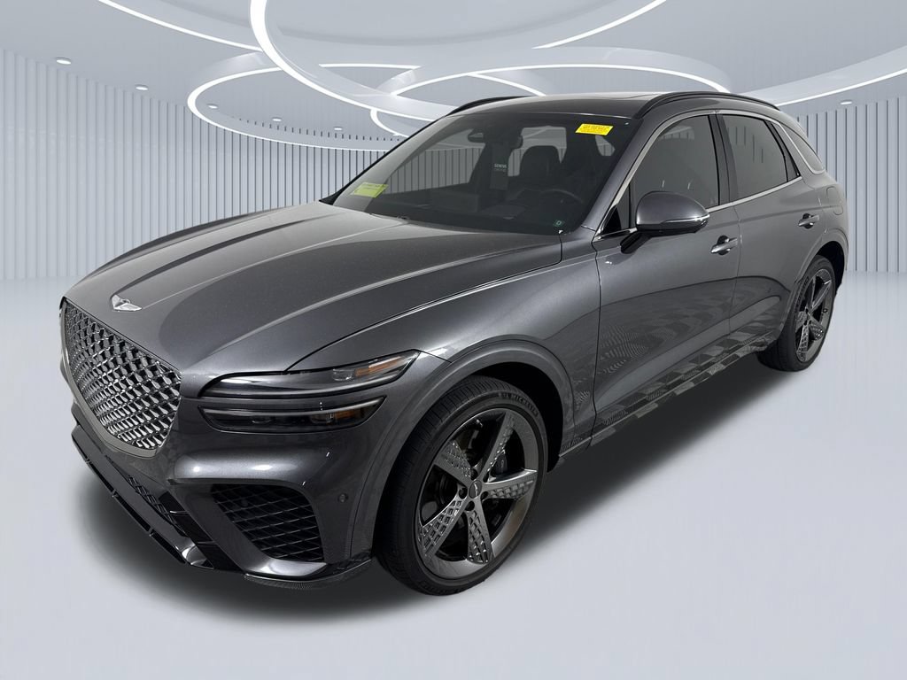 Used 2022 Genesis GV70 3.5T Sport w/ Sport Prestige Package AWD/4WD image 8