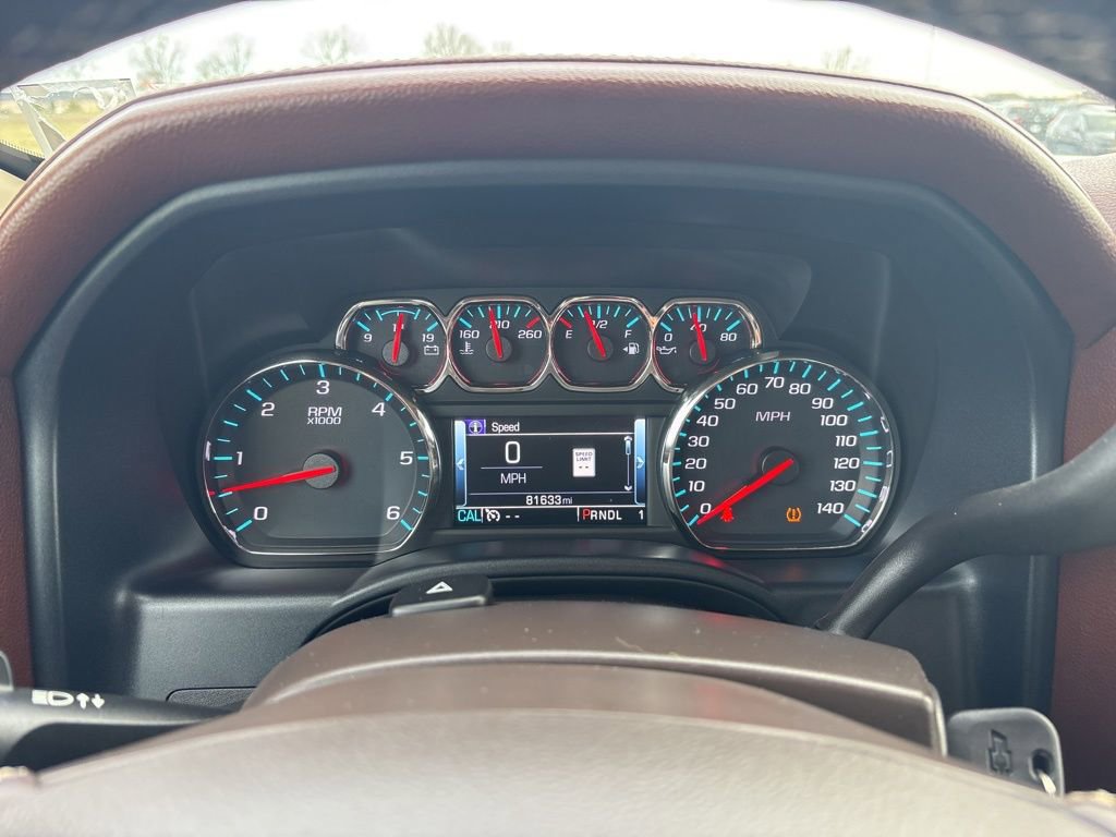 Used 2017 Chevrolet Silverado 2500 High Country w/ Snow Plow Prep Package image 27