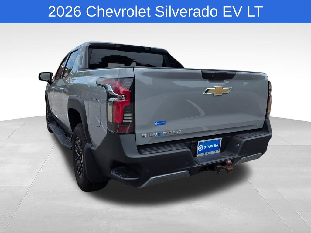 Used 2026 Chevrolet Silverado EV LT AWD/4WD image 7