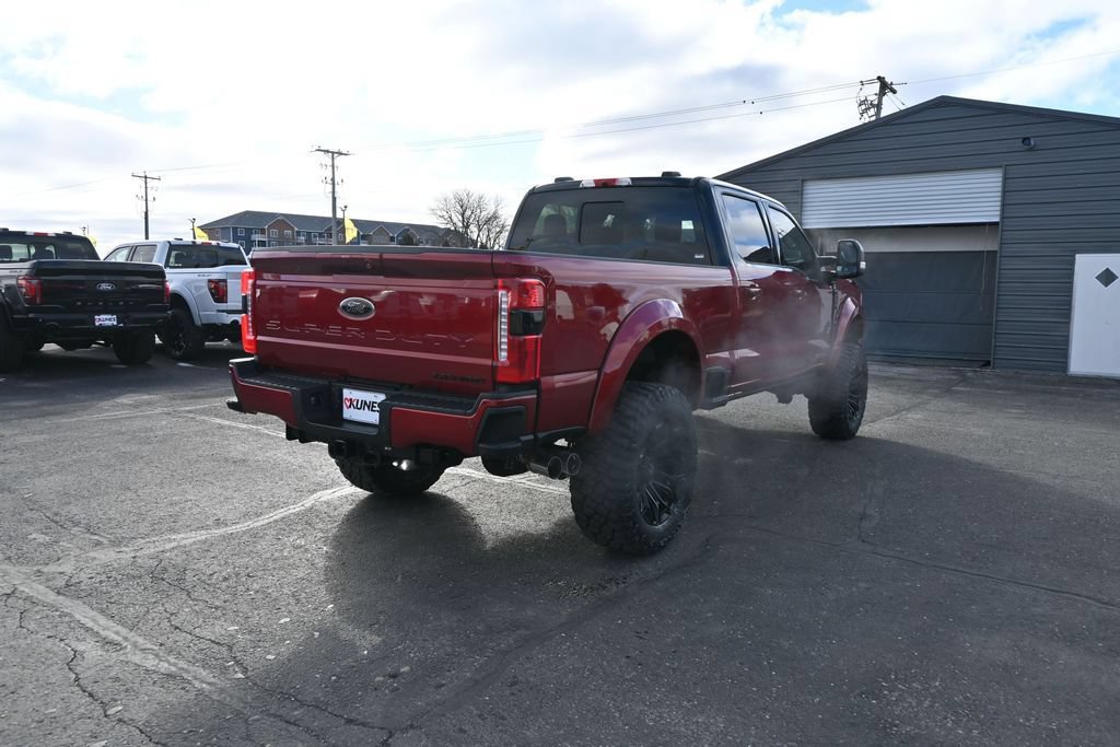 Used 2026 Ford F250 Lariat w/ Black Appearance Package AWD/4WD image 8