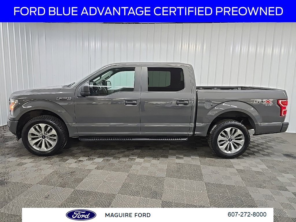Certified 2018 Ford F150 XL w/ Equipment Group 101A Mid AWD/4WD image 6