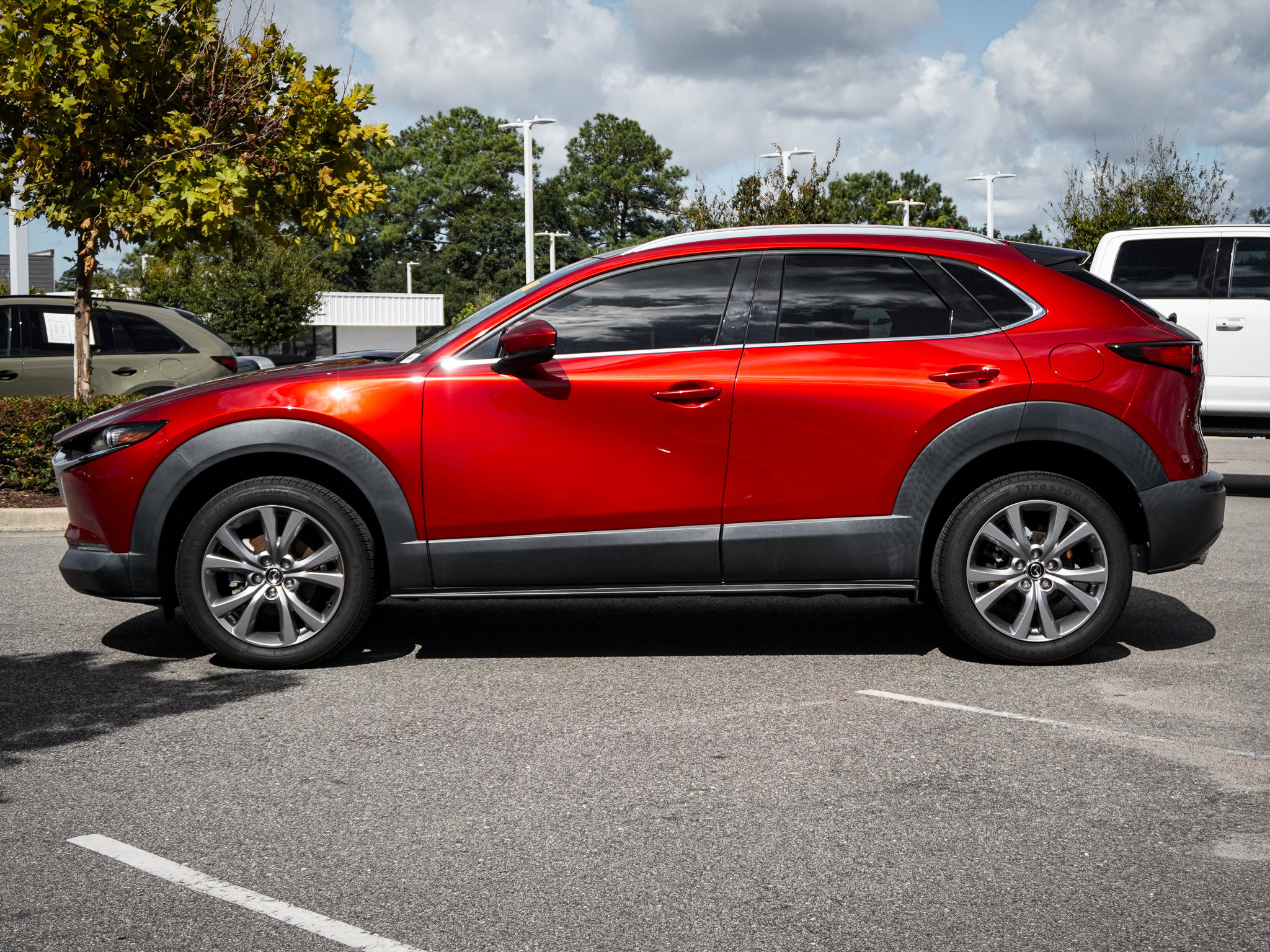 Used 2021 MAZDA CX-30 FWD 2.5 S w/ Premium Package image 6
