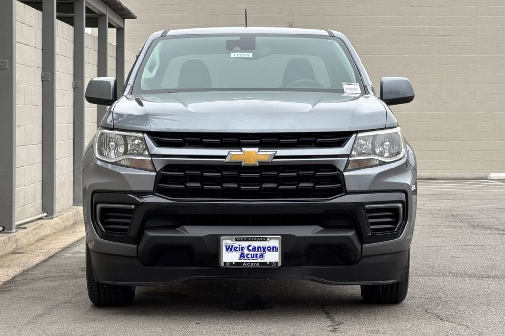 Used 2021 Chevrolet Colorado LT w/ Fleet Safety Package image 10