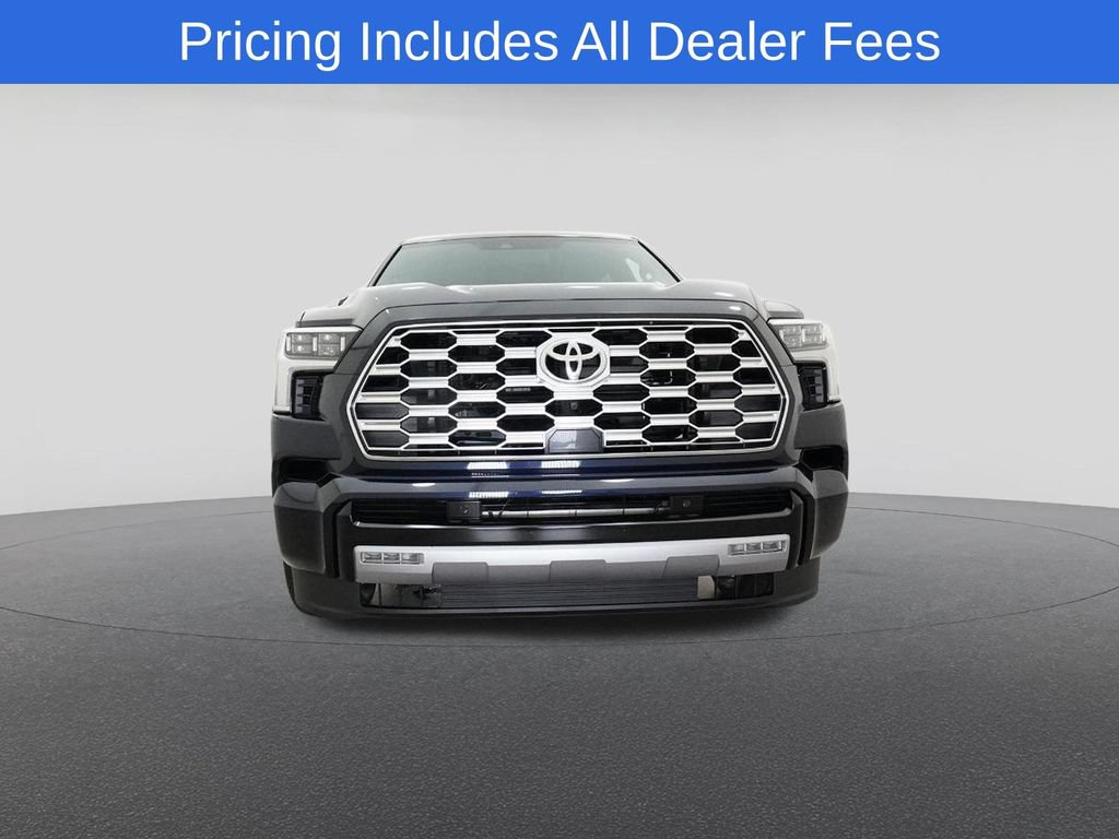 New 2026 Toyota Sequoia Capstone AWD/4WD image 31