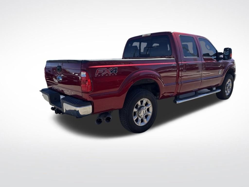 Used 2015 Ford F250 Lariat w/ Lariat Ultimate Package image 5