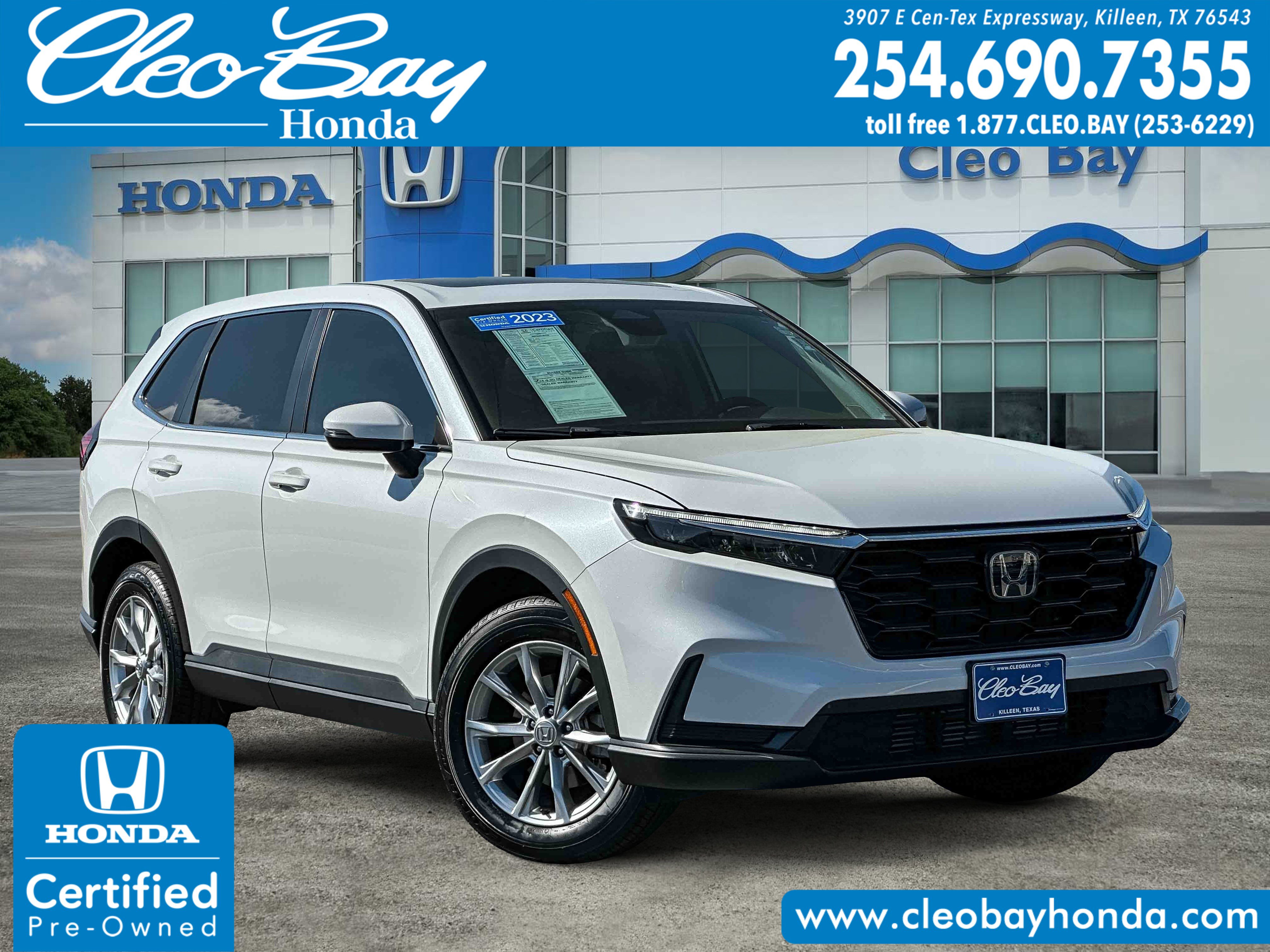 Certified 2023 Honda CR-V EX video 1