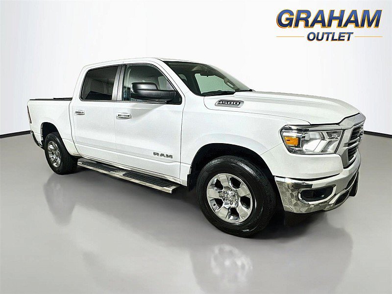 Used 2020 RAM 1500 Big Horn AWD/4WD image 1