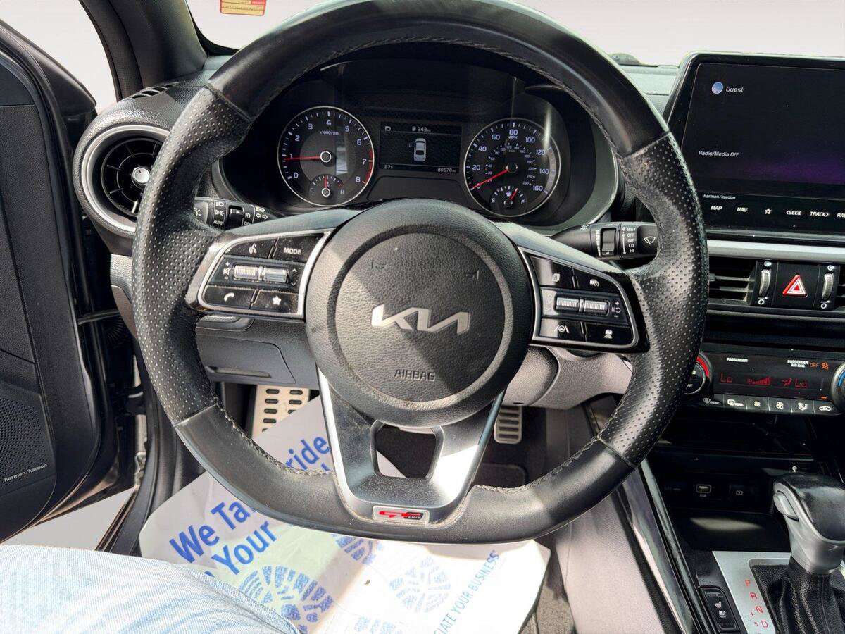 Used 2022 Kia Forte GT-Line w/ GT-Line Premium Package FWD image 12