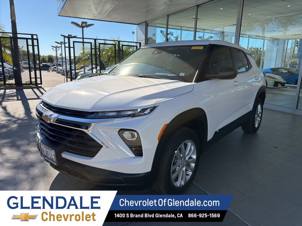 Certified 2024 Chevrolet TrailBlazer LS image 3