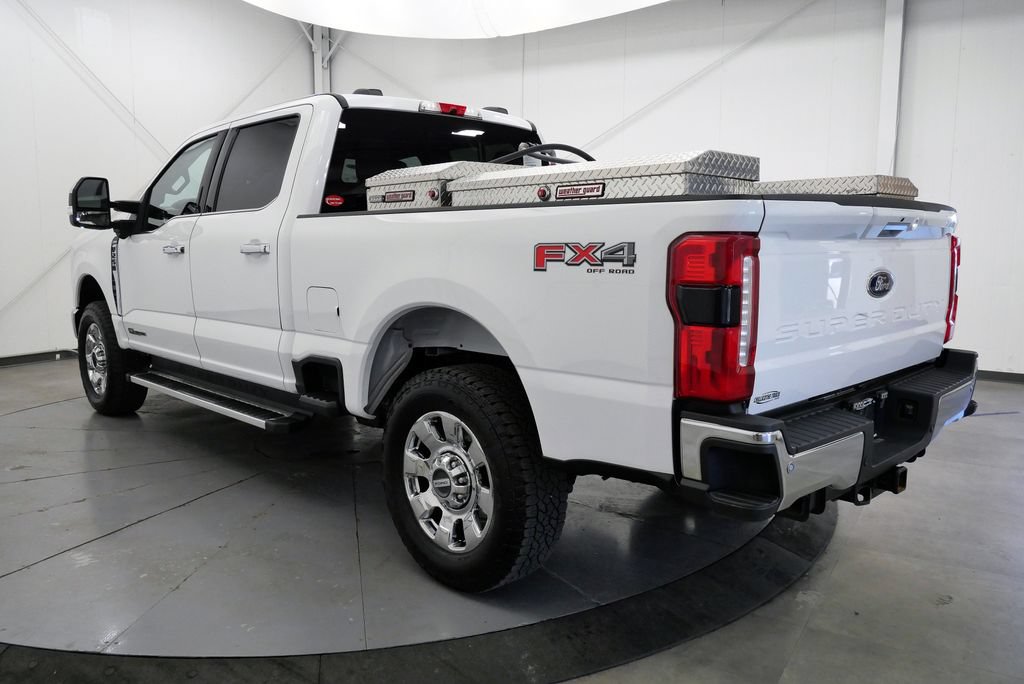 Used 2023 Ford F250 Lariat w/ Chrome Package AWD/4WD image 5
