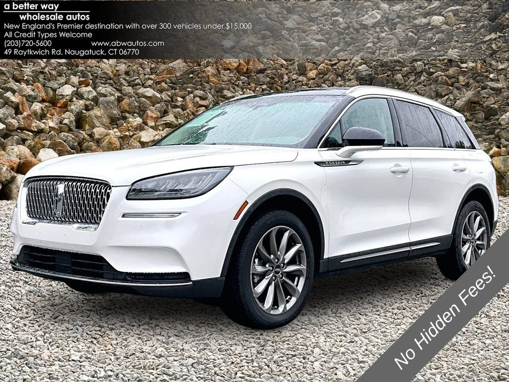 Used 2021 Lincoln Corsair AWD w/ Premium Package