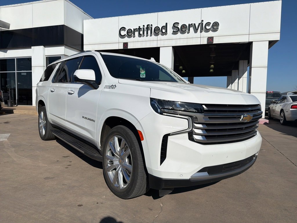 Used 2021 Chevrolet Suburban High Country video 1