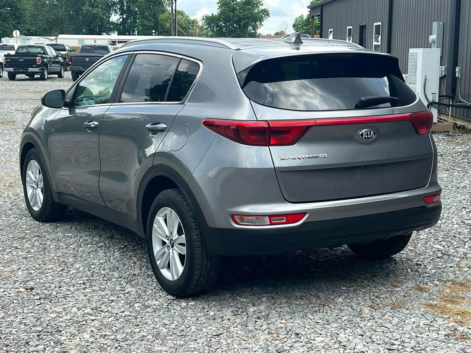 Used 2019 Kia Sportage LX w/ LX Popular Package FWD image 8
