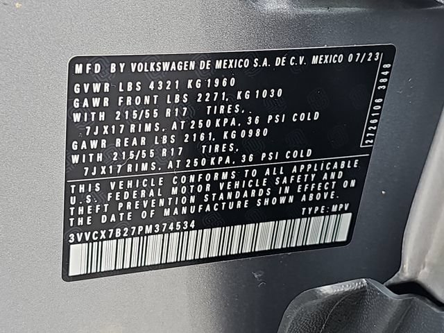 Used 2023 Volkswagen Taos S FWD image 37