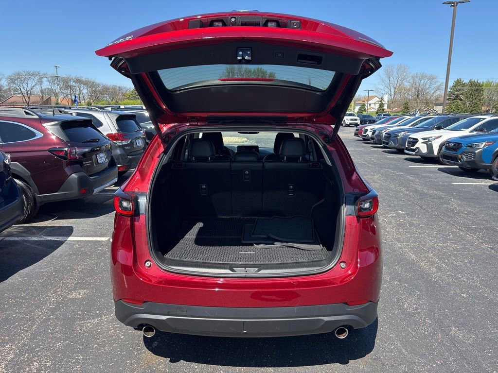 Used 2022 MAZDA CX-5 AWD 2.5 S w/ Premium Plus Pkg image 8