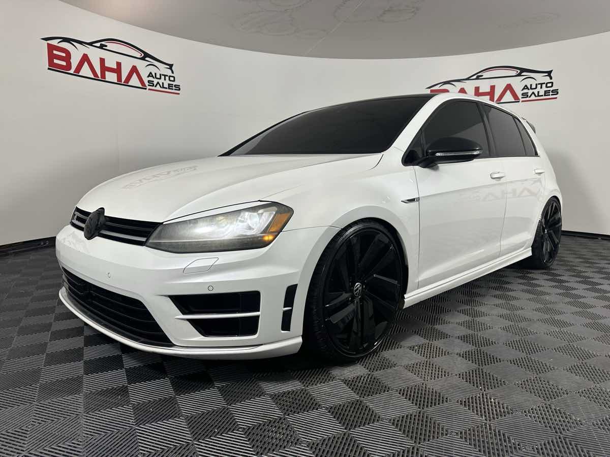 Used 2017 Volkswagen Golf R 4-Door AWD/4WD image 2