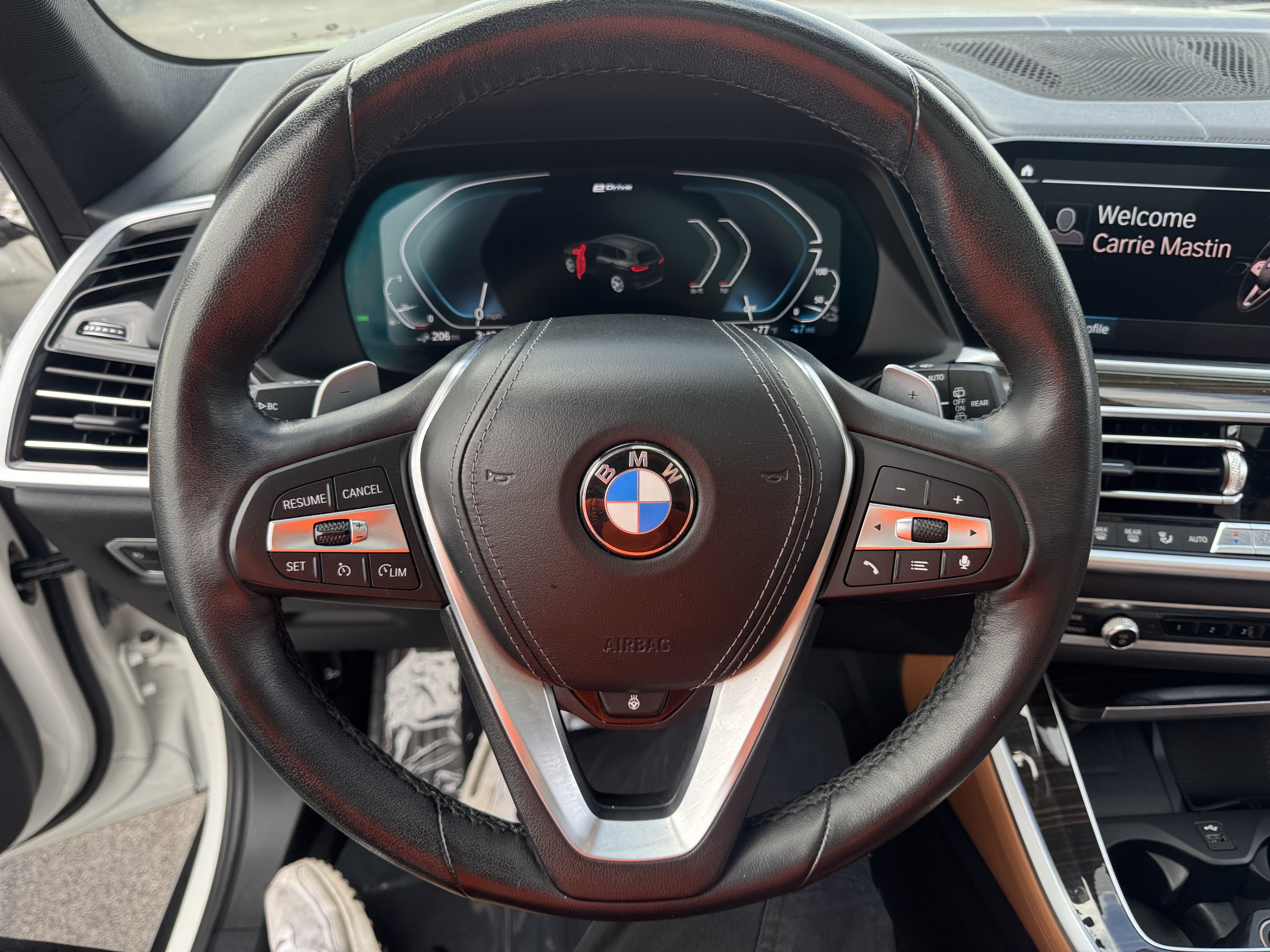 Used 2021 BMW X5 xDrive45e w/ Premium Package 3 AWD/4WD image 24