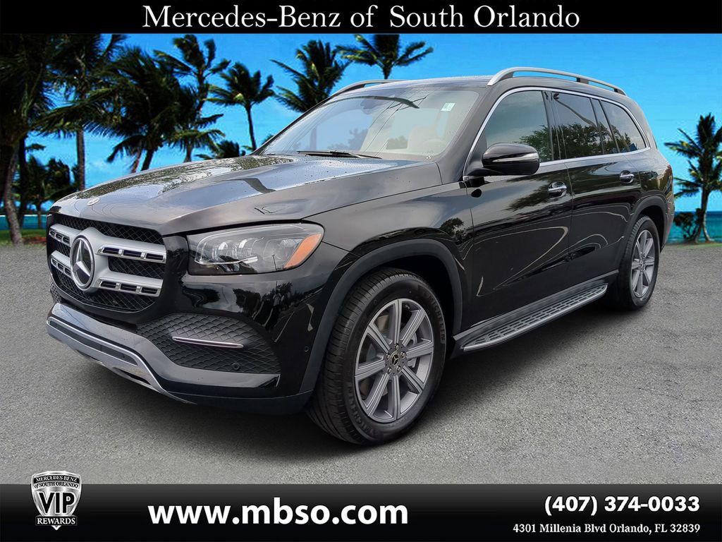 Used 2023 Mercedes-Benz GLS 450 4MATIC image 5