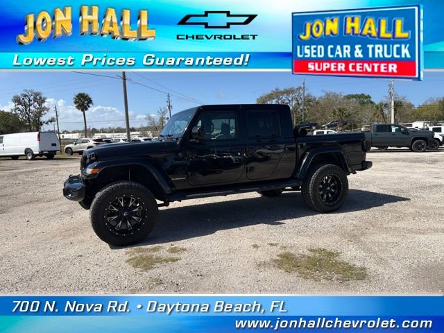 Used 2021 Jeep Gladiator Overland image 3