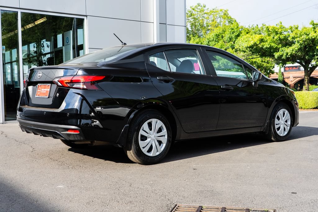 Certified 2025 Nissan Versa S w/ Trunk Package FWD image 6