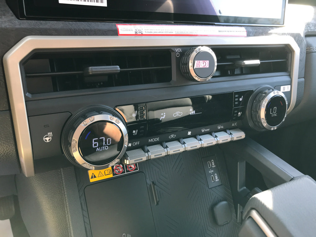 New 2025 Toyota Tacoma Limited image 20