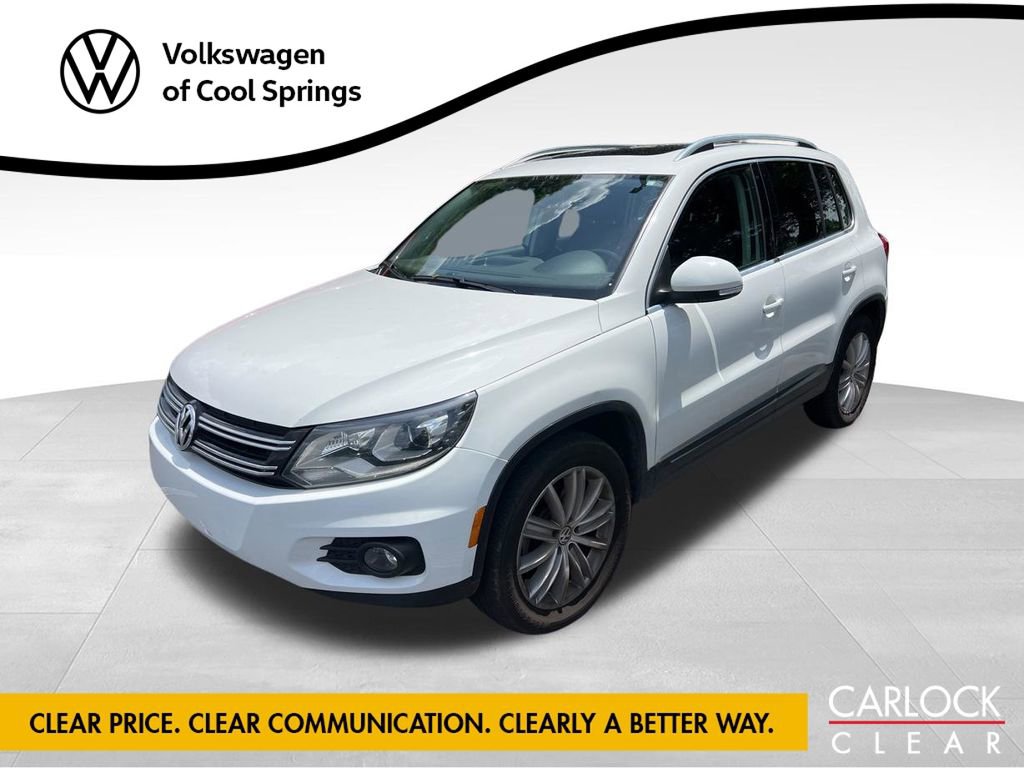 Used 2016 Volkswagen Tiguan SE FWD image 1