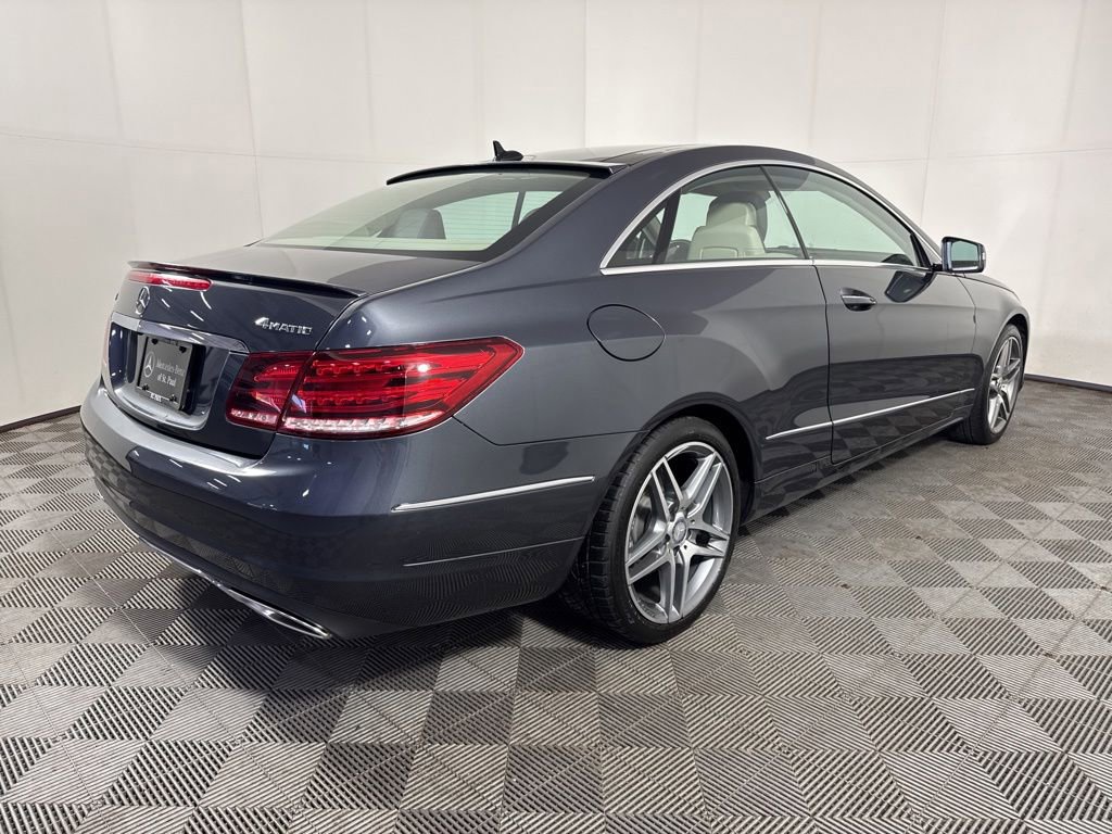 Used 2014 Mercedes-Benz E 350 4MATIC Coupe image 6